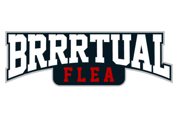 Brrrtual Flea Logo