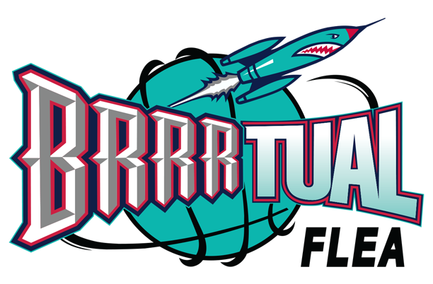 Brrrtual Flea Logo